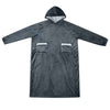 Vidaxx Decken-Hoodie Marineblau mit Fleece und Flanell