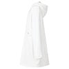 Vidaxx Decken-Hoodie weiß mit Fleece und Flanell