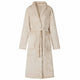 Vidaxl Bademantel ohne Kapuze Beige l Flanell