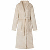 Vidaxl Bademantel ohne Kapuze Beige XXL Flanell