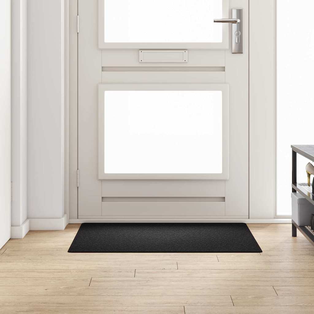 Vidaxl Teppichläufer Anthrazit 100 x 100 cm 100 % Polypropylen