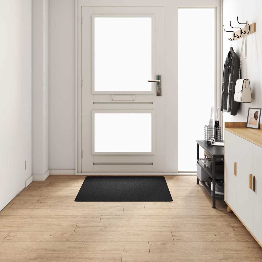 Vidaxl Teppichläufer Anthrazit 100 x 100 cm 100 % Polypropylen