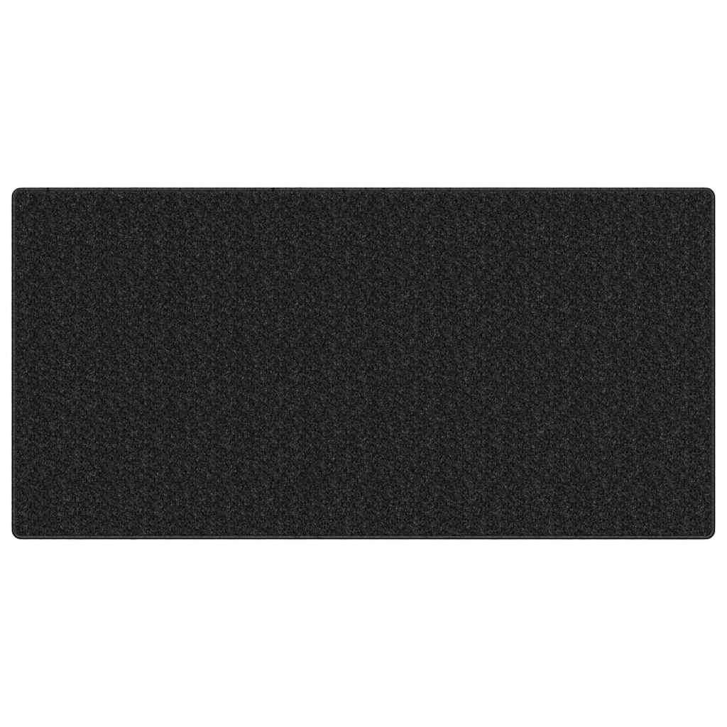 Vidaxl Teppichläufer Anthrazit 100 x 200 cm 100 % Polypropylen