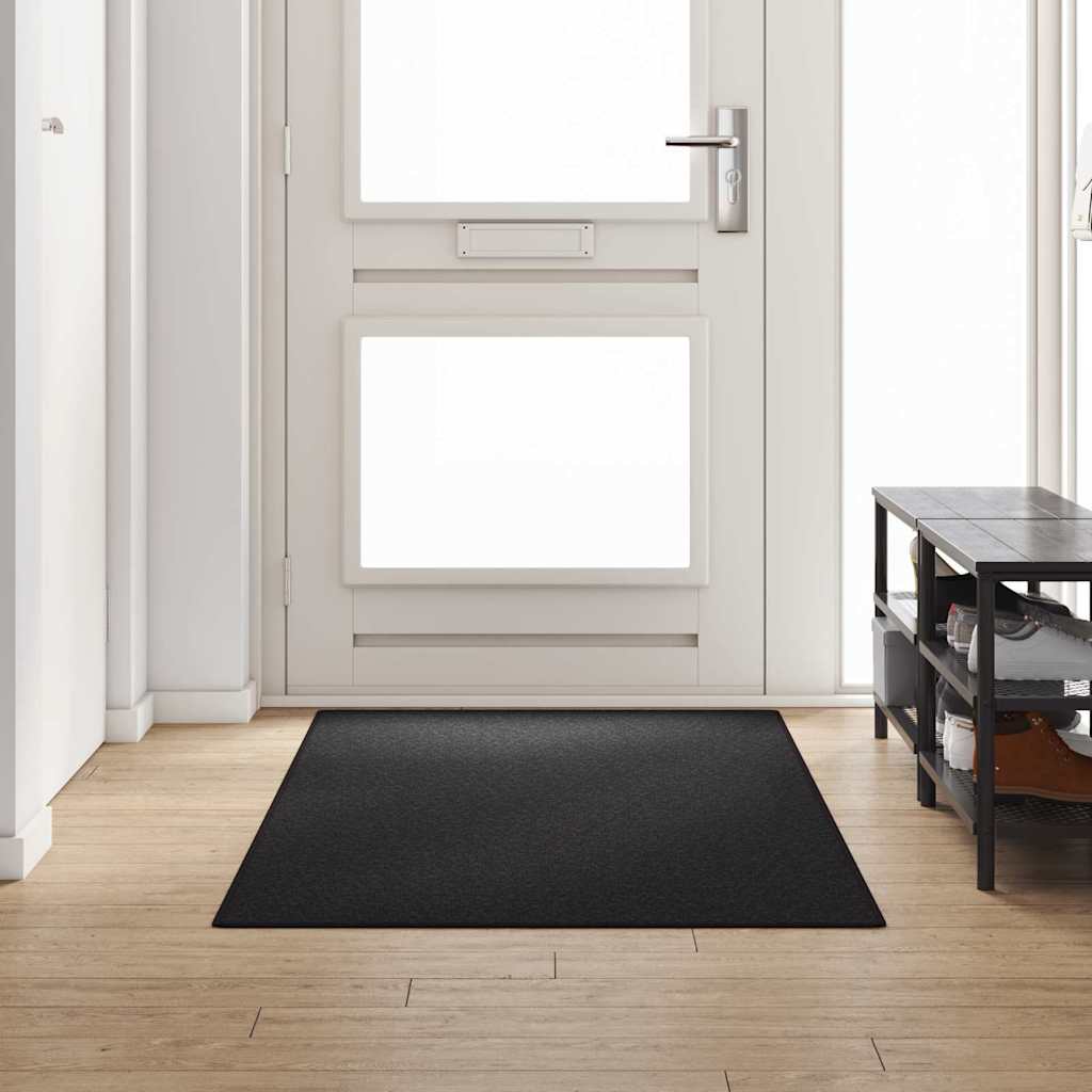 Vidaxl Teppichläufer Anthrazit 100 x 250 cm 100 % Polypropylen