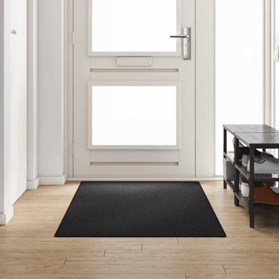 Vidaxl Teppichläufer Anthrazit 100 x 250 cm 100 % Polypropylen