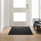 Vidaxl Teppichläufer Anthrazit 100 x 250 cm 100 % Polypropylen
