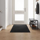 Vidaxl Teppichläufer Anthrazit 100 x 300 cm 100 % Polypropylen
