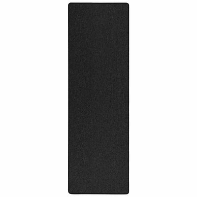 Vidaxl Teppichläufer Anthrazit 100 x 300 cm 100 % Polypropylen