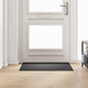Vidaxl Teppichläufer dunkelgrau 100 x 100 cm 100 % Polypropylen
