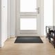 Vidaxl Teppichläufer dunkelgrau 100 x 150 cm 100 % Polypropylen