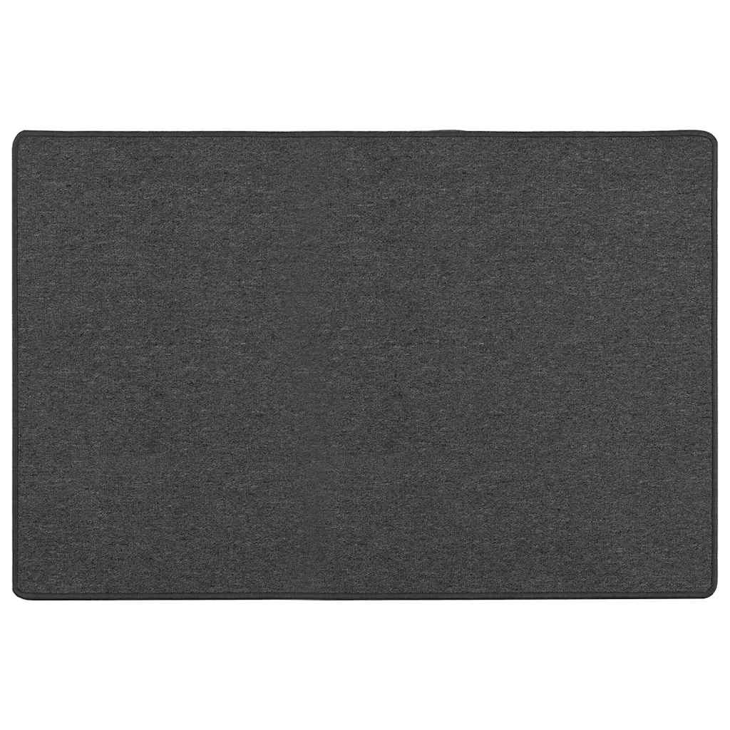Vidaxl Teppichläufer dunkelgrau 100 x 150 cm 100 % Polypropylen