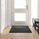 Vidaxl Teppichläufer dunkelgrau 100 x 200 cm 100 % Polypropylen