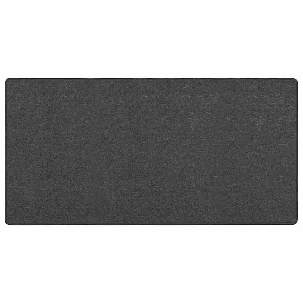 Vidaxl Teppichläufer dunkelgrau 100 x 200 cm 100 % Polypropylen