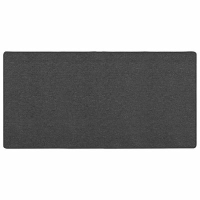 Vidaxl Teppichläufer dunkelgrau 100 x 200 cm 100 % Polypropylen