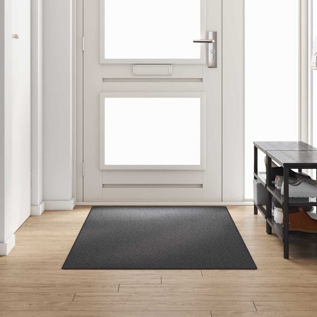 Vidaxl Teppichläufer dunkelgrau 100 x 250 cm 100 % Polypropylen