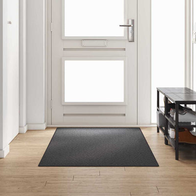 Vidaxl Teppichläufer dunkelgrau 100 x 250 cm 100 % Polypropylen
