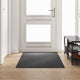 Vidaxl Teppichläufer dunkelgrau 100 x 250 cm 100 % Polypropylen