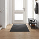 Vidaxl Teppichläufer dunkelgrau 100 x 300 cm 100 % Polypropylen