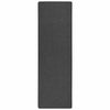 Vidaxl Teppichläufer dunkelgrau 100 x 300 cm 100 % Polypropylen