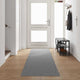 Vidaxl Teppichläufer hellgrau 80 x 500 cm 100 % Polypropylen