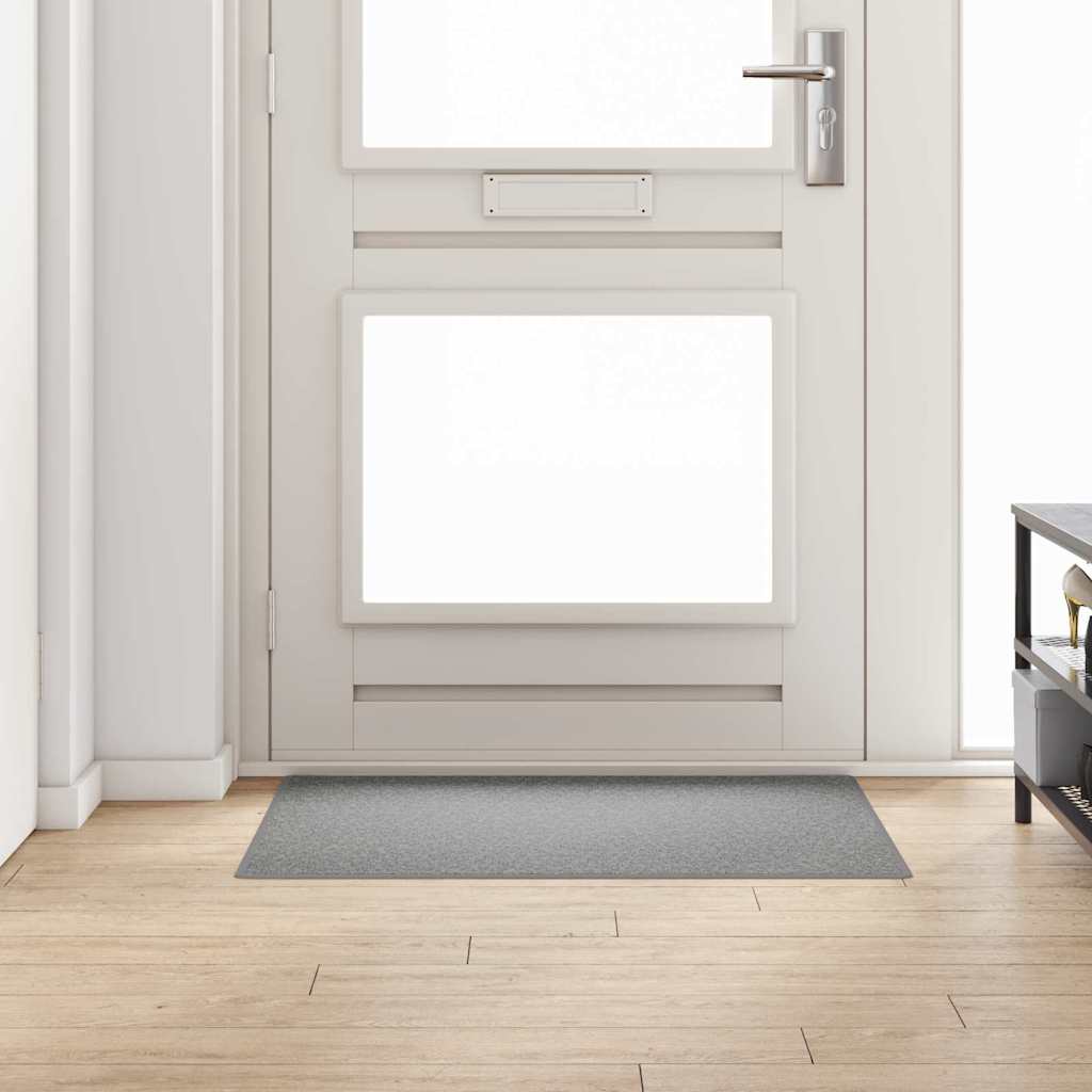 Vidaxl Teppichläufer hellgrau 100 x 100 cm 100 % Polypropylen