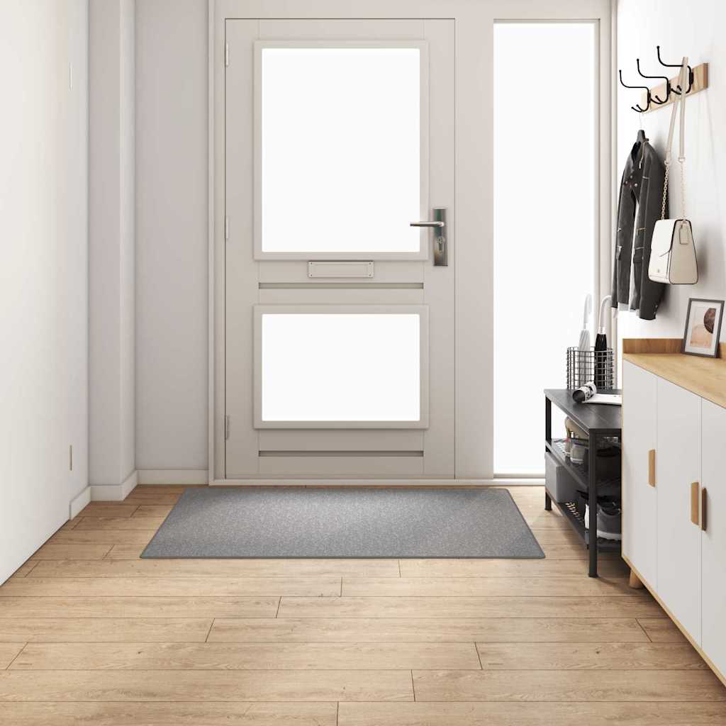 Vidaxl Teppichläufer hellgrau 100 x 150 cm 100 % Polypropylen