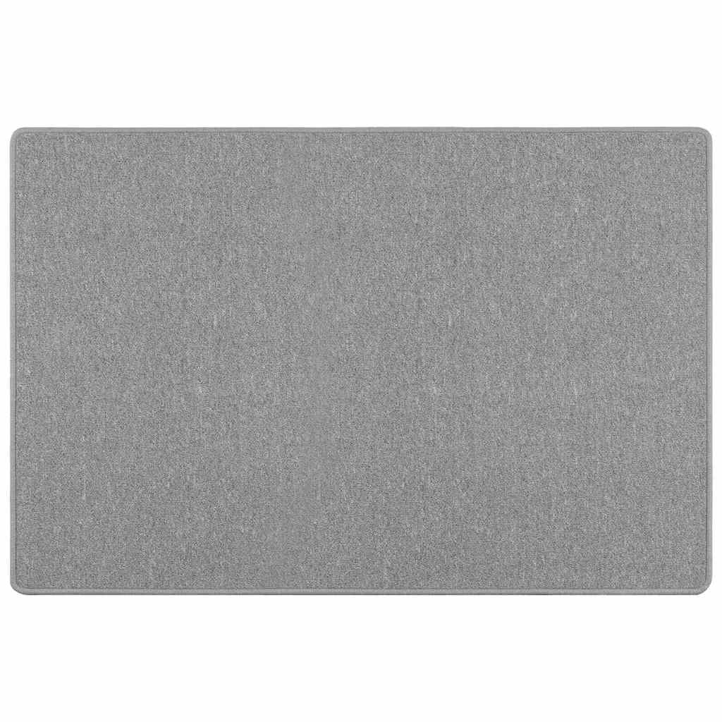 Vidaxl Teppichläufer hellgrau 100 x 150 cm 100 % Polypropylen
