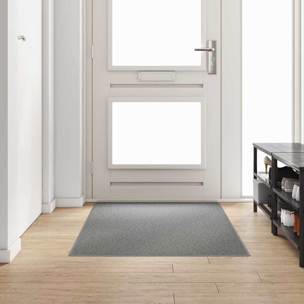 Vidaxl Teppichläufer hellgrau 100 x 200 cm 100 % Polypropylen