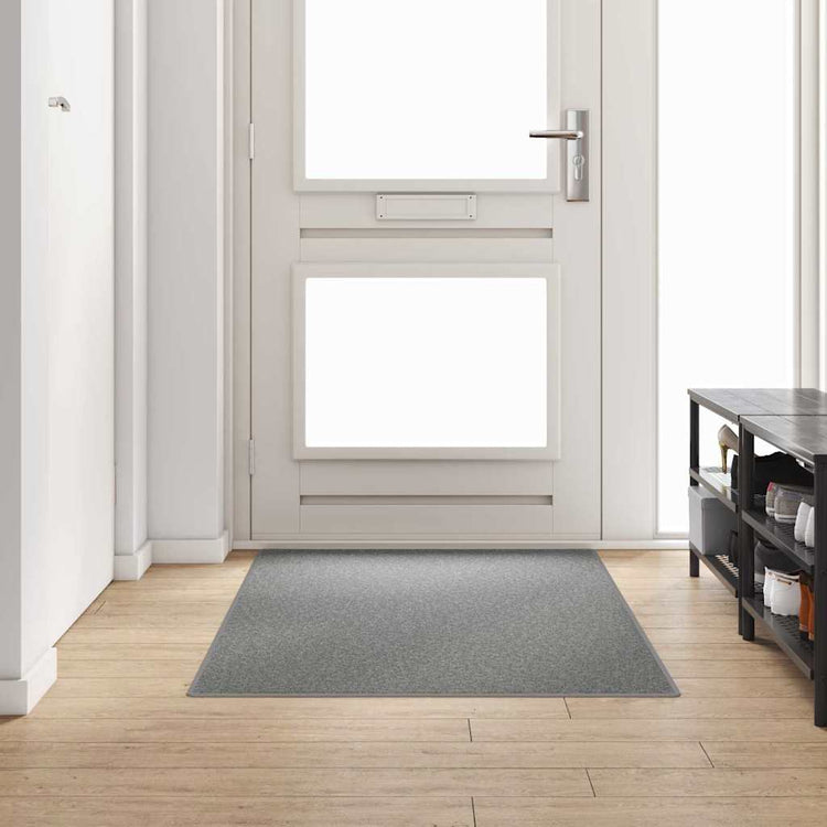 Vidaxl Teppichläufer hellgrau 100 x 200 cm 100 % Polypropylen