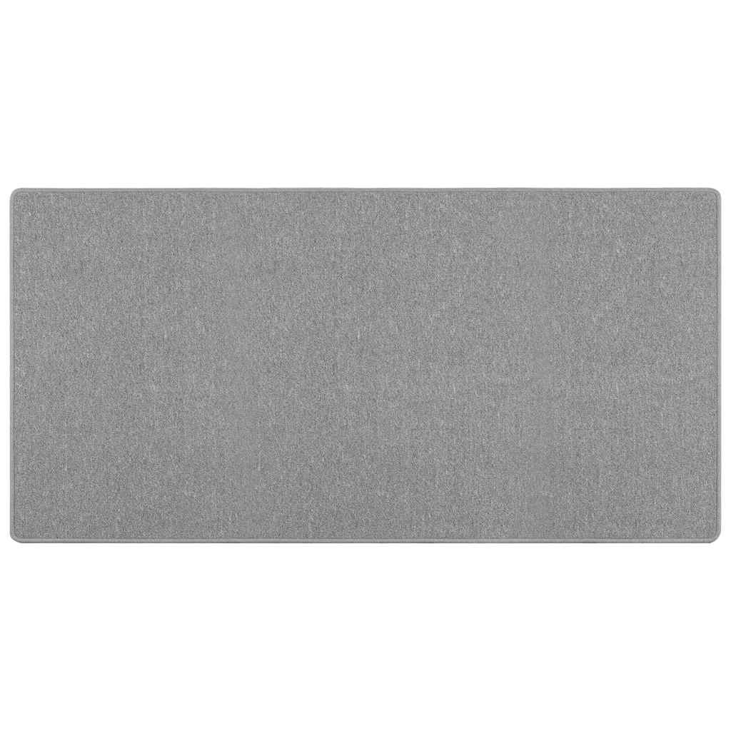 Vidaxl Teppichläufer hellgrau 100 x 200 cm 100 % Polypropylen