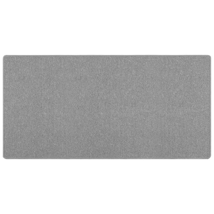 Vidaxl Teppichläufer hellgrau 100 x 200 cm 100 % Polypropylen