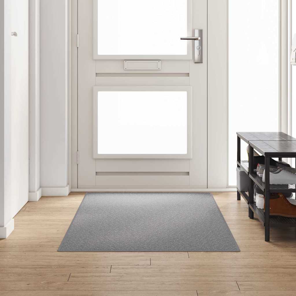 Vidaxl Teppichläufer hellgrau 100 x 250 cm 100 % Polypropylen