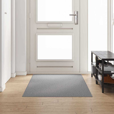 Vidaxl Teppichläufer hellgrau 100 x 250 cm 100 % Polypropylen