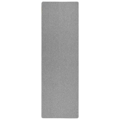 Vidaxl Teppichläufer hellgrau 100 x 250 cm 100 % Polypropylen