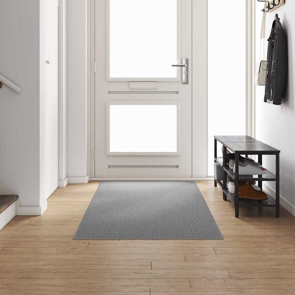 Vidaxl Teppichläufer hellgrau 100 x 300 cm 100 % Polypropylen