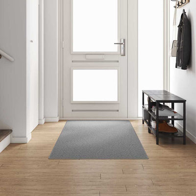 Vidaxl Teppichläufer hellgrau 100 x 300 cm 100 % Polypropylen