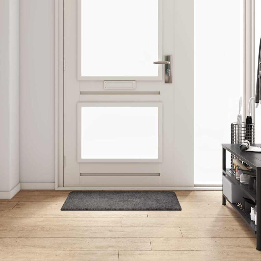 Vidaxx Teppichläufer grau 50 x 100 cm 100 % Polypropylen-Tuft