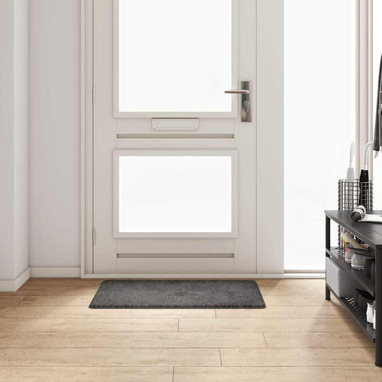 Vidaxx Teppichläufer grau 50 x 100 cm 100 % Polypropylen-Tuft