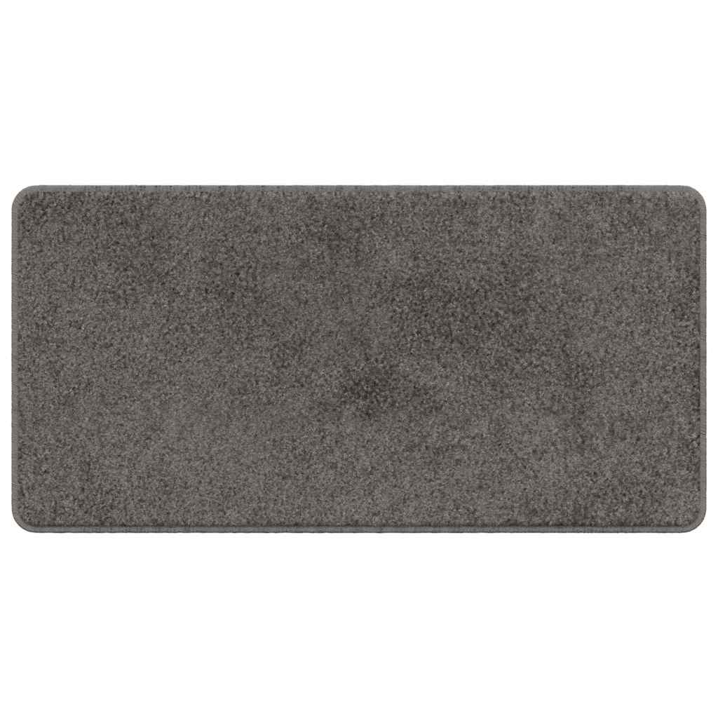 Vidaxx Teppichläufer grau 50 x 100 cm 100 % Polypropylen-Tuft
