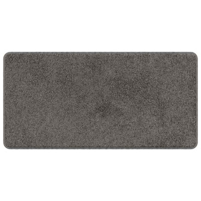 Vidaxx Teppichläufer grau 50 x 100 cm 100 % Polypropylen-Tuft