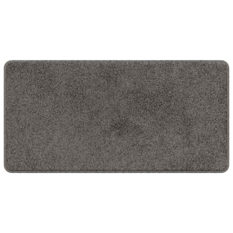 Vidaxx Teppichläufer grau 50 x 100 cm 100 % Polypropylen-Tuft