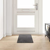 Vidaxx Teppichläufer grau 50 x 150 cm 100 % Polypropylen-Tuft