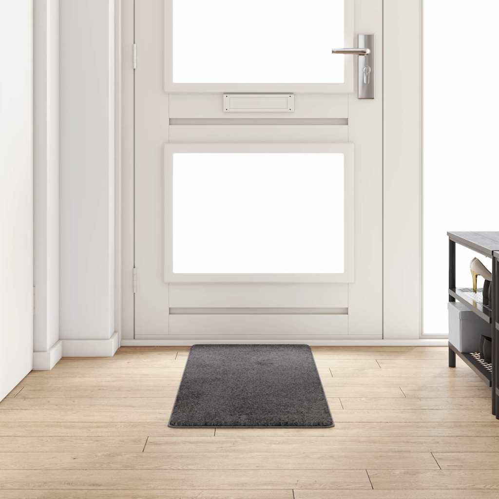 Vidaxx Teppichläufer grau 50 x 150 cm 100 % Polypropylen-Tuft