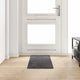 Vidaxx Teppichläufer grau 50 x 150 cm 100 % Polypropylen-Tuft
