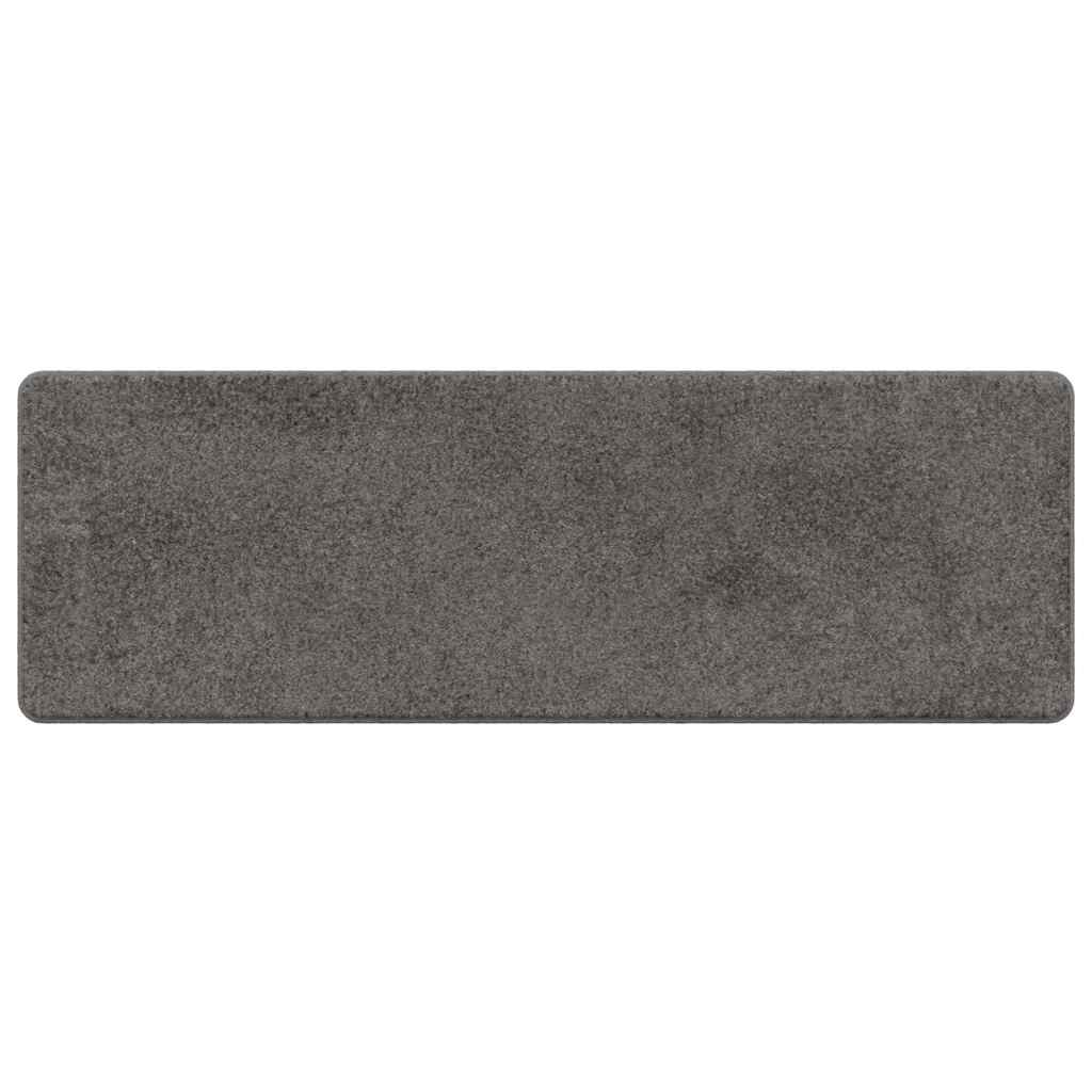 Vidaxx Teppichläufer grau 50 x 150 cm 100 % Polypropylen-Tuft