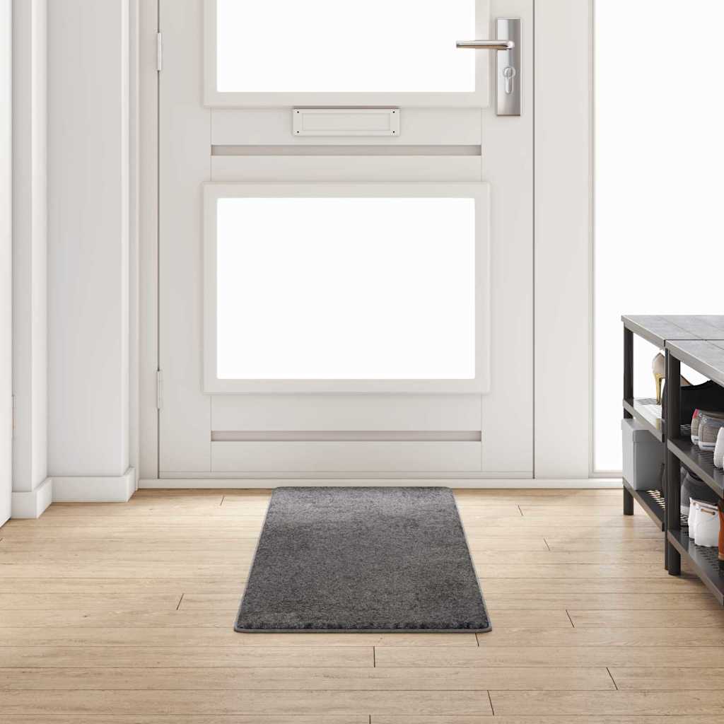 Vidaxx Teppichläufer grau 50 x 200 cm 100 % Polypropylen-Tuft