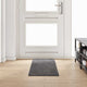 Vidaxx Teppichläufer grau 50 x 200 cm 100 % Polypropylen-Tuft