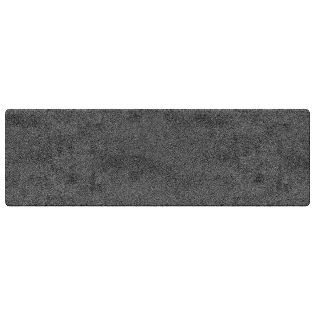 Vidaxx Teppichläufer grau 50 x 200 cm 100 % Polypropylen-Tuft