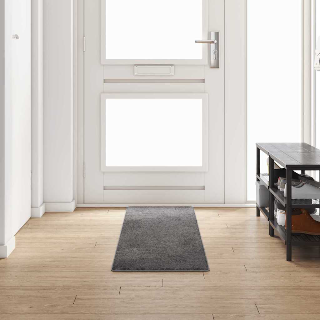 Vidaxx Teppichläufer grau 50 x 250 cm 100 % Polypropylen-Tuft