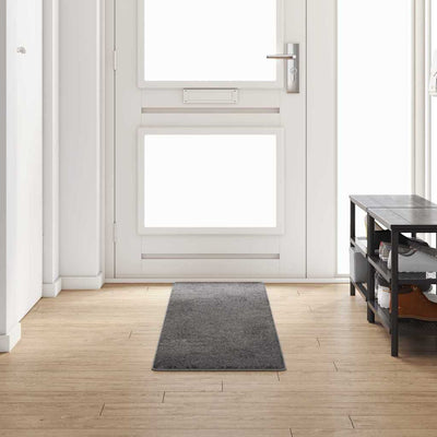 Vidaxx Teppichläufer grau 50 x 250 cm 100 % Polypropylen-Tuft